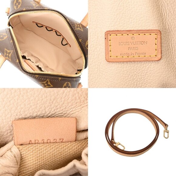 LOUIS VUITTON Brown Monogram Canvas Bag - Picture 11 of 11